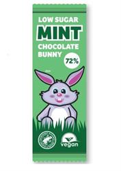 Plamil Plamil Low Sugar Mint Chocolate Bunny 25g