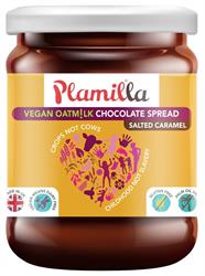 Plamil Plamilla Vegan Oat Milk Spread Salted Caramel 275g