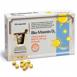 Pharma Nord Bio-Vitamin D3 (Cholecalciferol) - 20mcg - 800IU -
