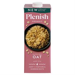 Plenish Plenish Organic Gluten-Free Oat Milk 1 Litre