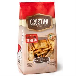 Pan Ducale Pan Ducale Crostini with Basil and Tomato 200g