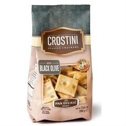 Pan Ducale Pan Ducale Crostini with Black Olive 200g