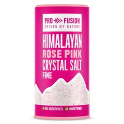 Profusion Profusion Himalayan Rose Pink Salt- Fine~ Table shaker 140g