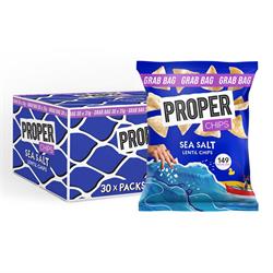 Properchips PROPER Sea Salt Lentil Chips 31g