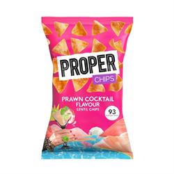 Properchips Prawn Cocktail Lentil Chips 85g