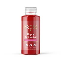 PRESS Healthfoods PRESS Healthfoods Happy Gut Pomegranate and Raspberry Water 400ml