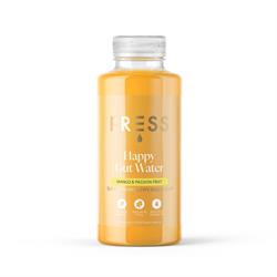 PRESS Healthfoods PRESS Healthfoods Happy Gut Mango and Passion Fruit Water 400ml