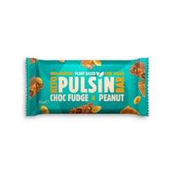 Pulsin Choc Fudge Peanut Keto Bar 50g
