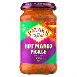 Pataks Pataks Hot Mango Pickle 283g
