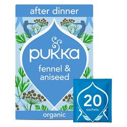 Pukka Herbs Organic After Dinner Herbal tea 20 sachets