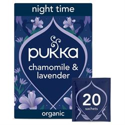 Pukka Herbs Pukka Organic Night Time Herbal Tea x 20 sachets