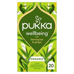Pukka Herbs Pukka Organic Lemongrass & Ginger Herbal Tea 20 sachets