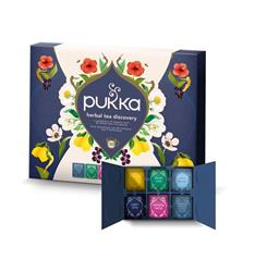 Pukka Herbs Premium Herbal Tea Discovery Gift Box 30 Sachets