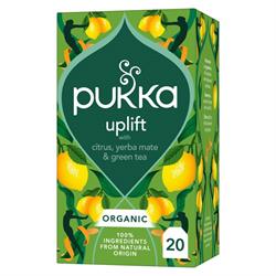 Pukka Herbs Pukka Organic Citrus Yerba Green Mate x 20 Teabags