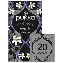 Pukka Herbs Pukka Earl Grey 20 tea sachets
