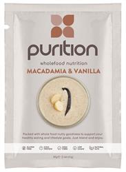 Purition Purition Wholefood Nutrition Macadamia & Vanilla 40g
