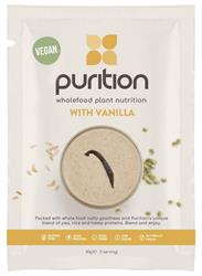 Purition Purition Vegan Wholefood Nutrition Vanilla 40g (1 serving)