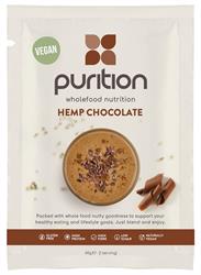 Purition Purition Vegan Wholefood Nutrition Chocolate - 40g
