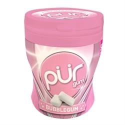Pur Gum ASPARTAME FREE - PUR Gum Bubblegum 70g Shaker Cup