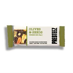 Presteez Olive & Seeds Bar 35g
