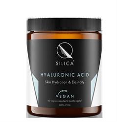 Qsilica QSilica Hyaluronic Acid 60 Capsules