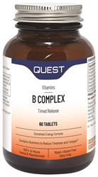 Quest Quest B Complex (Timed Release) 60 Tablet