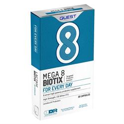 Quest Quest Mega 8 Biotix 30 Capsule