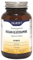 Quest Quest Vegan Glucosamine Sulphate KCI 1500mg 60 Tablet
