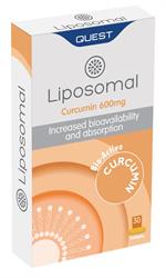 Quest Quest Liposmal Curcumin 600mg 30 Tablet