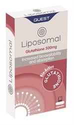Quest Quest Liposomal Glutathione 500mg 30 Capsule