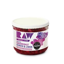 Raw Health Chilled Organic Sauerkraut - Ginger & Lemon 410g