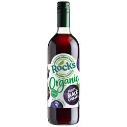 Rocks Rocks Organic Blackcurrant Squash 740ml
