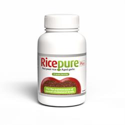 Rice Pure Ricepure Plus one-a-day with aged garlic 30 Capsules