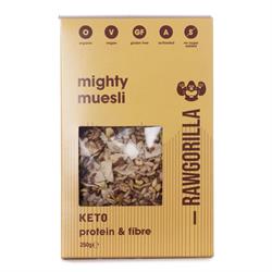 Raw Gorilla Raw Gorilla Keto Mighty Muesli 250g