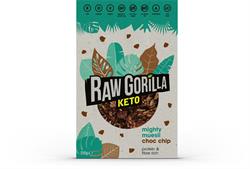 Raw Gorilla Raw Gorilla Keto Mighty Muesli Choc Chip 250g
