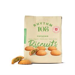 Rhythm 108 Swiss Vegan Pistachio Biscuit Share Bag 135g