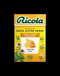 Ricola Ricola Honey Lemon Echinacea 45g Box.