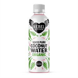 Rebel Kitchen Chilled 100% Pure Organic Coconut Water 330ml