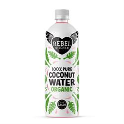 Rebel Kitchen Chilled 100% Pure Organic Coconut Water 750ml
