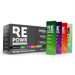 REPOWR Daily Electrolytes FREE Variety 20 Sachets Mix 2 | Clean Electrolytes