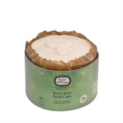 Roots and Wings Roots & Wings Organic Family Rich & Moist Fruit Cake 750g