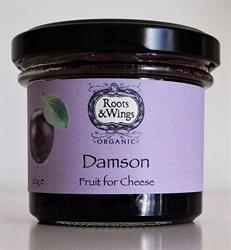 Roots and Wings Roots & Wings Organic Damson Fruit for Cheese 120g