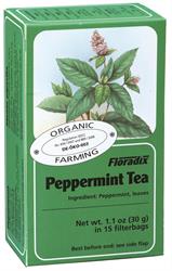 Floradix Peppermint Organic Herbal Tea 15 filterbags