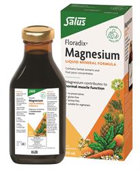 Floradix Floradix Magnesium Liquid mineral supplement 250ml