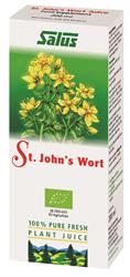 Salus Floradix St John's Wort Organic Fresh Plant Juice 200ml