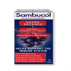 Sambucol Sambucol Extra Defence 120ml