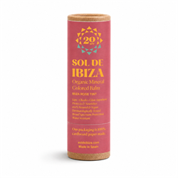 Sol De Ibiza Plastic Free Organic Mineral Colored Balm SPF20