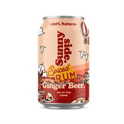 Sunnyside Drinks Co Ltd Sunnyside Spiced Rum & Ginger Beer 330ml