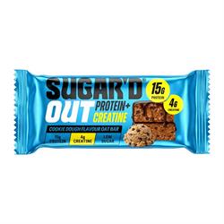 Sugard Out Cookie Dough Protein + Creatine Bar 68g