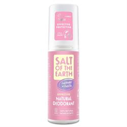 Salt Of the Earth Lavender & Vanilla Natural Deodorant Spray 100ml